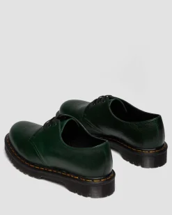 1461 Made in England Buckingham Leather Shoes in Dms Green