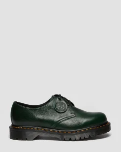 1461 Made in England Buckingham Leather Shoes in Dms Green