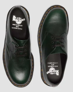 1461 Made in England Buckingham Leather Shoes in Dms Green