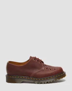1461 Made in England Desert Oasis Suede Oxford Shoes