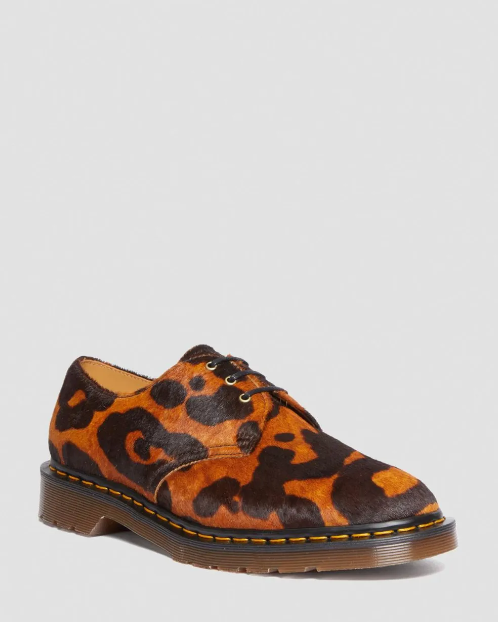 1461 Made in England Hair On Oxford Shoes in Ocelot