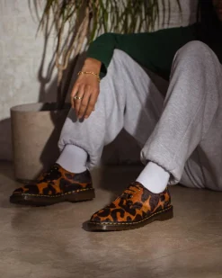 1461 Made in England Hair On Oxford Shoes in Ocelot