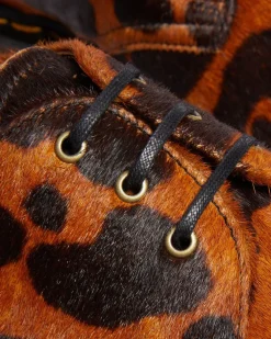 1461 Made in England Hair On Oxford Shoes in Ocelot