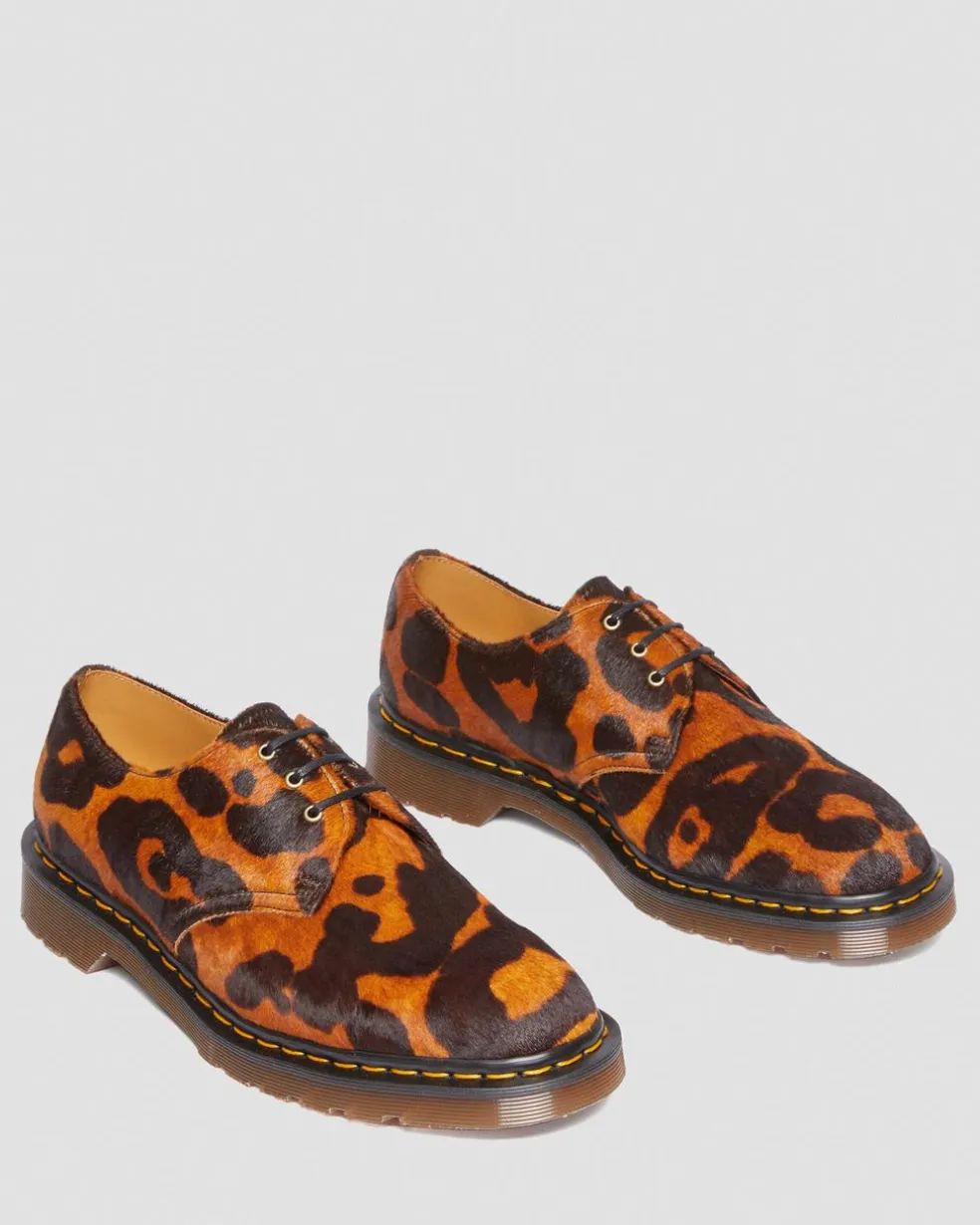 1461 Made in England Hair On Oxford Shoes in Ocelot
