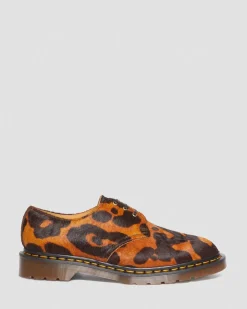 1461 Made in England Hair On Oxford Shoes in Ocelot