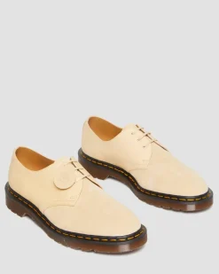 1461 Made in England Suede Oxford Shoes in Mustard