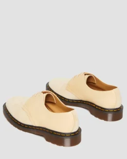 1461 Made in England Suede Oxford Shoes in Mustard