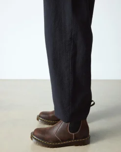 2976 Made in England Wax Commander Chelsea Boots in Brown
