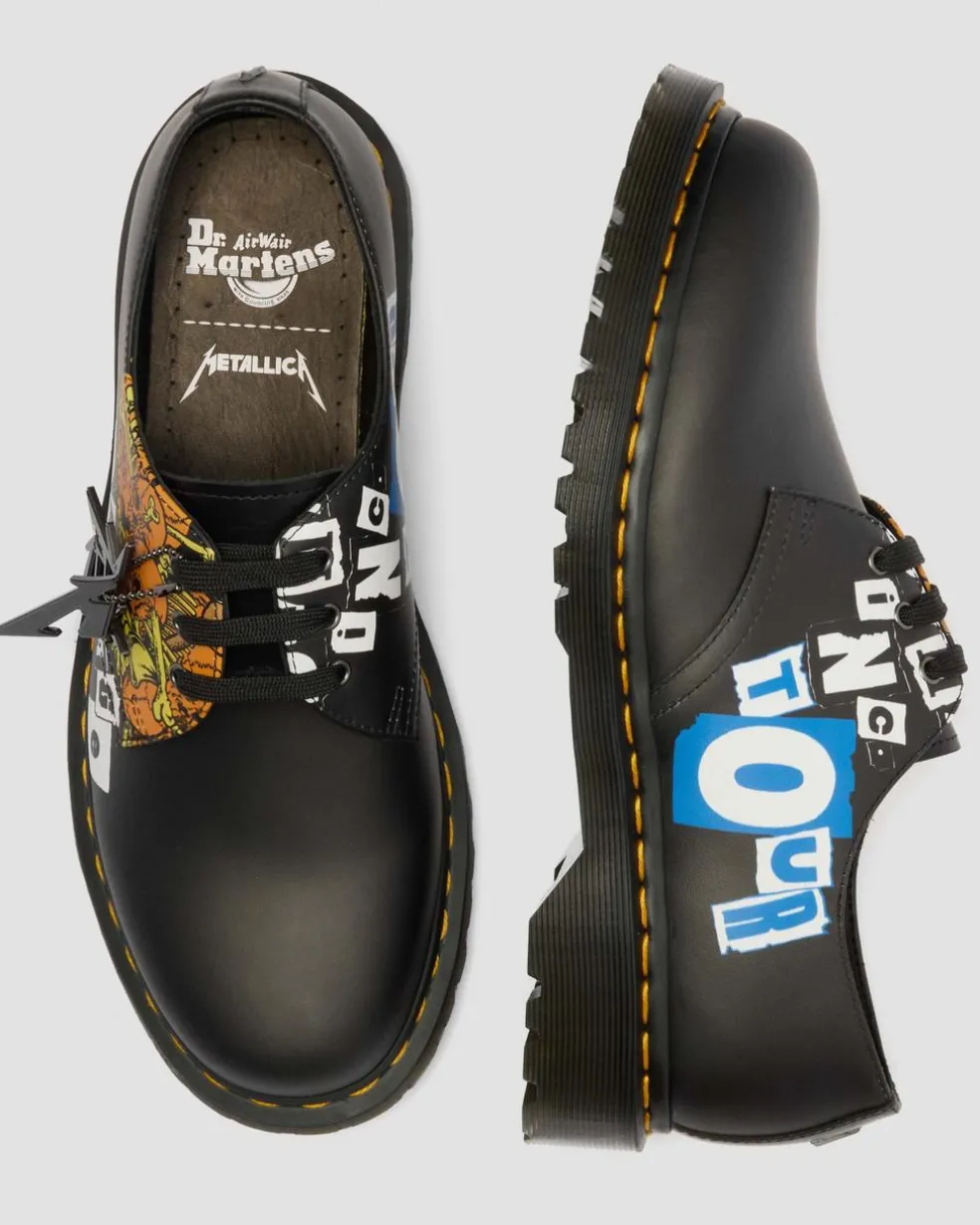 1461 Metallica Shoes in White