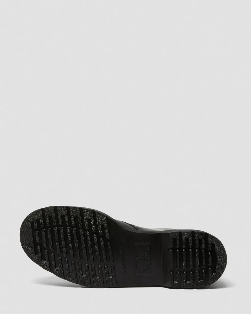 1460 Mono Smooth Leather Lace Up Boots in Black
