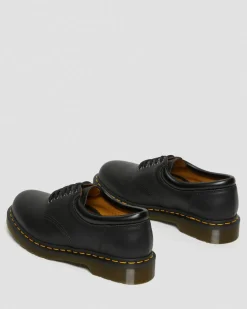 8053 Nappa Leather Casual Shoes in Black