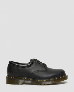 8053 Nappa Leather Casual Shoes in Black