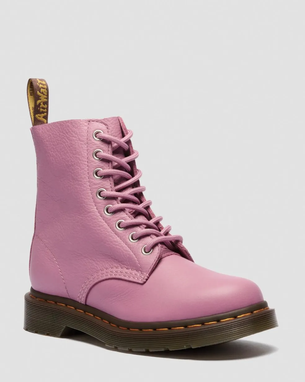 1460 Pascal 8 Eye Boot in Dusty Rose
