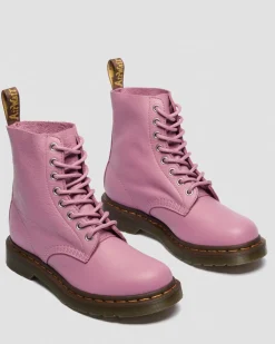 1460 Pascal 8 Eye Boot in Dusty Rose