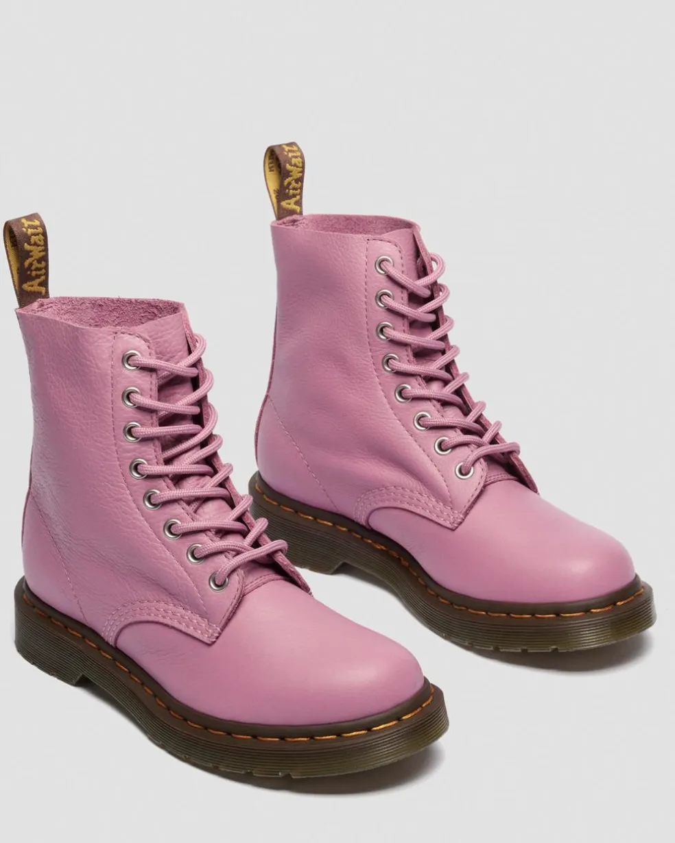1460 Pascal 8 Eye Boot in Dusty Rose