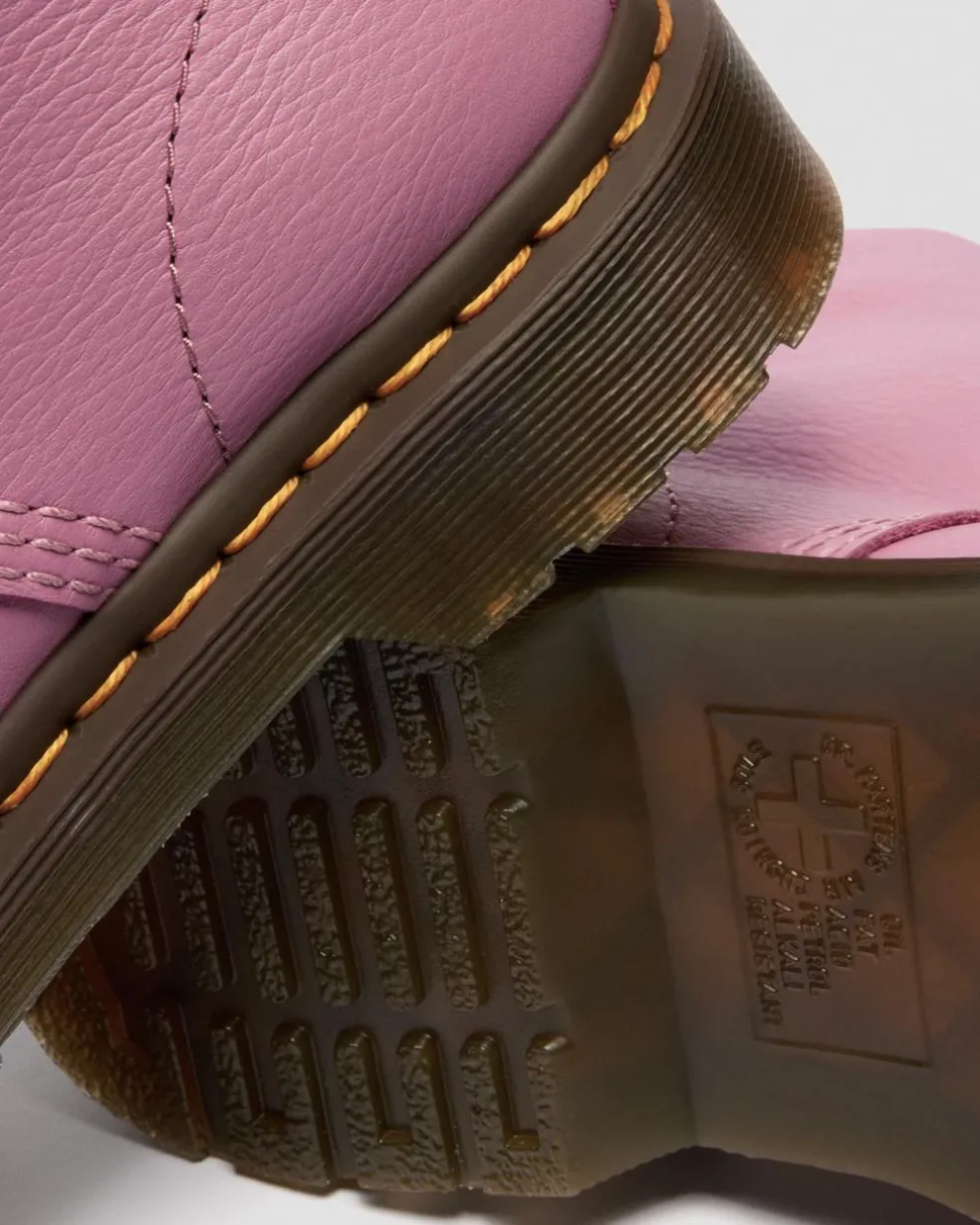 1460 Pascal 8 Eye Boot in Dusty Rose