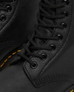 1460 Pascal Virginia leather boots in Black