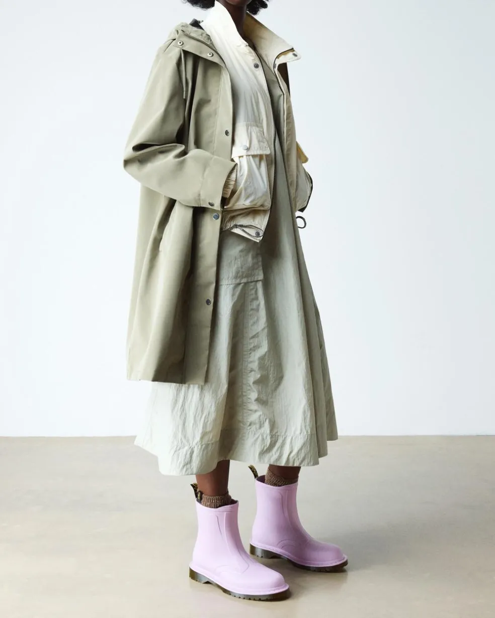 1460 Rain Waterproof Boots in Lilac