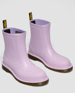 1460 Rain Waterproof Boots in Lilac