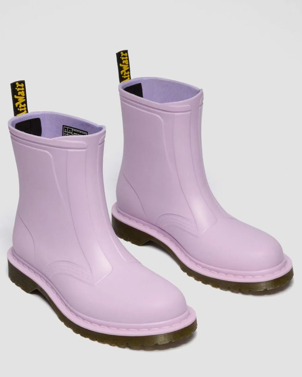 1460 Rain Waterproof Boots in Lilac