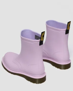 1460 Rain Waterproof Boots in Lilac