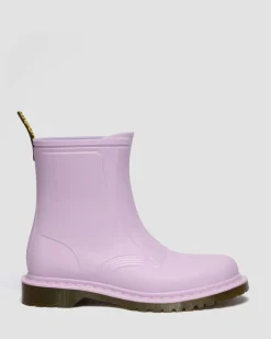 1460 Rain Waterproof Boots in Lilac