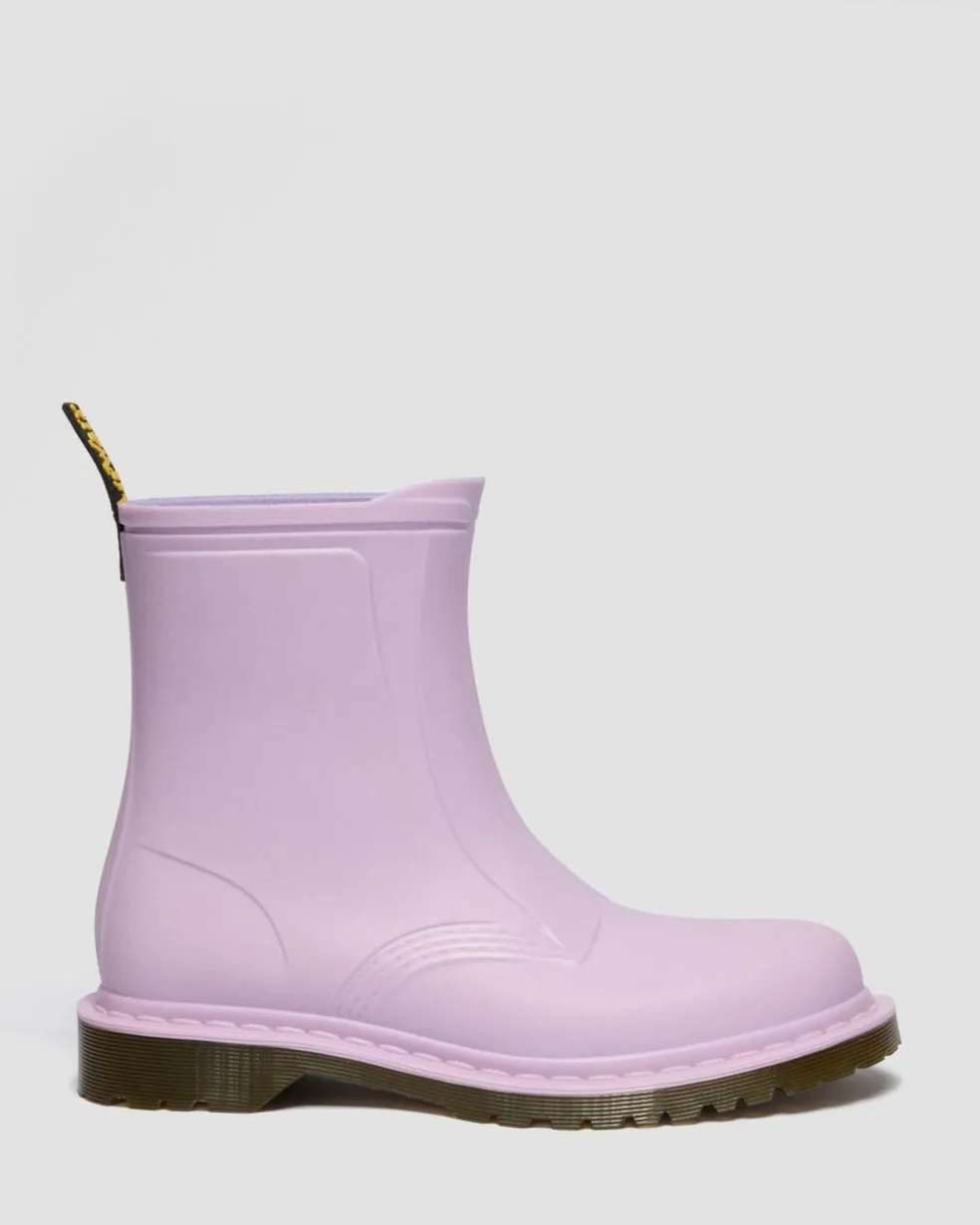 1460 Rain Waterproof Boots in Lilac