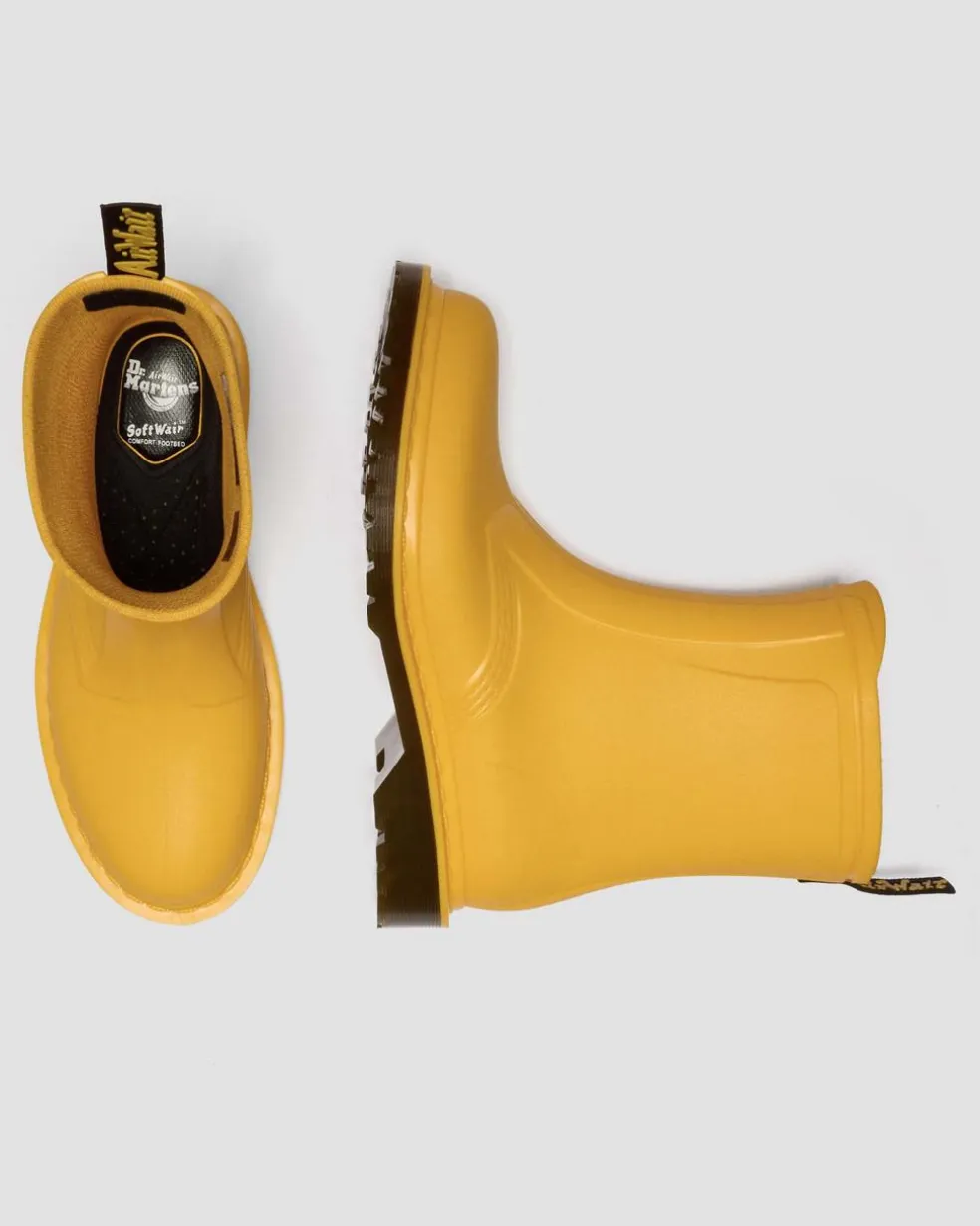 1460 Rain Waterproof Boots in Dms Yellow