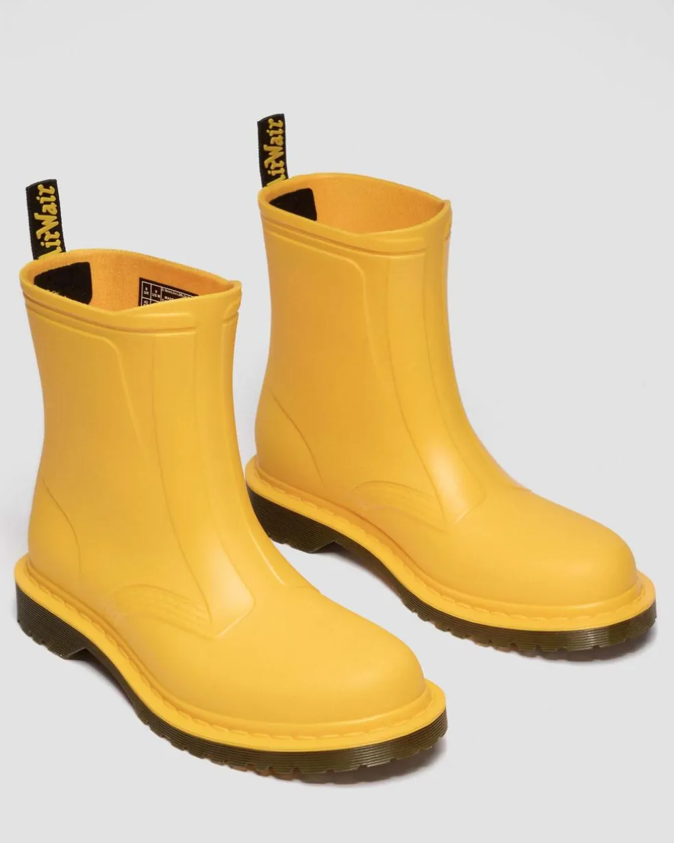 1460 Rain Waterproof Boots in Dms Yellow