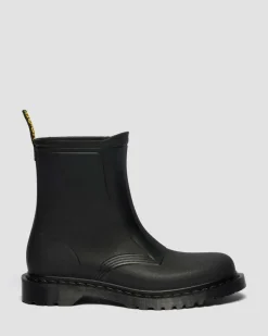 1460 Rain Waterproof Boots in Black Pvc