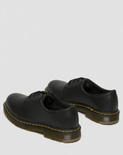 1461 Slip Resistant Leather Oxford Shoes in Black