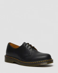1461 Smooth Leather Oxford Shoes in Black