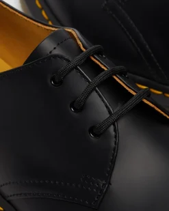 1461 Smooth Leather Oxford Shoes in Black
