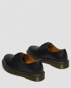 1461 Smooth Leather Oxford Shoes in Black
