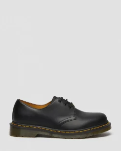 1461 Smooth Leather Oxford Shoes in Black