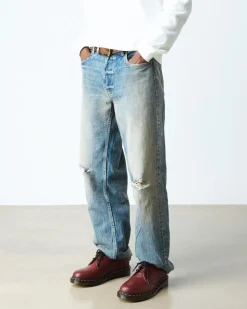 1461 Smooth Leather Oxford Shoes in Cherry Red