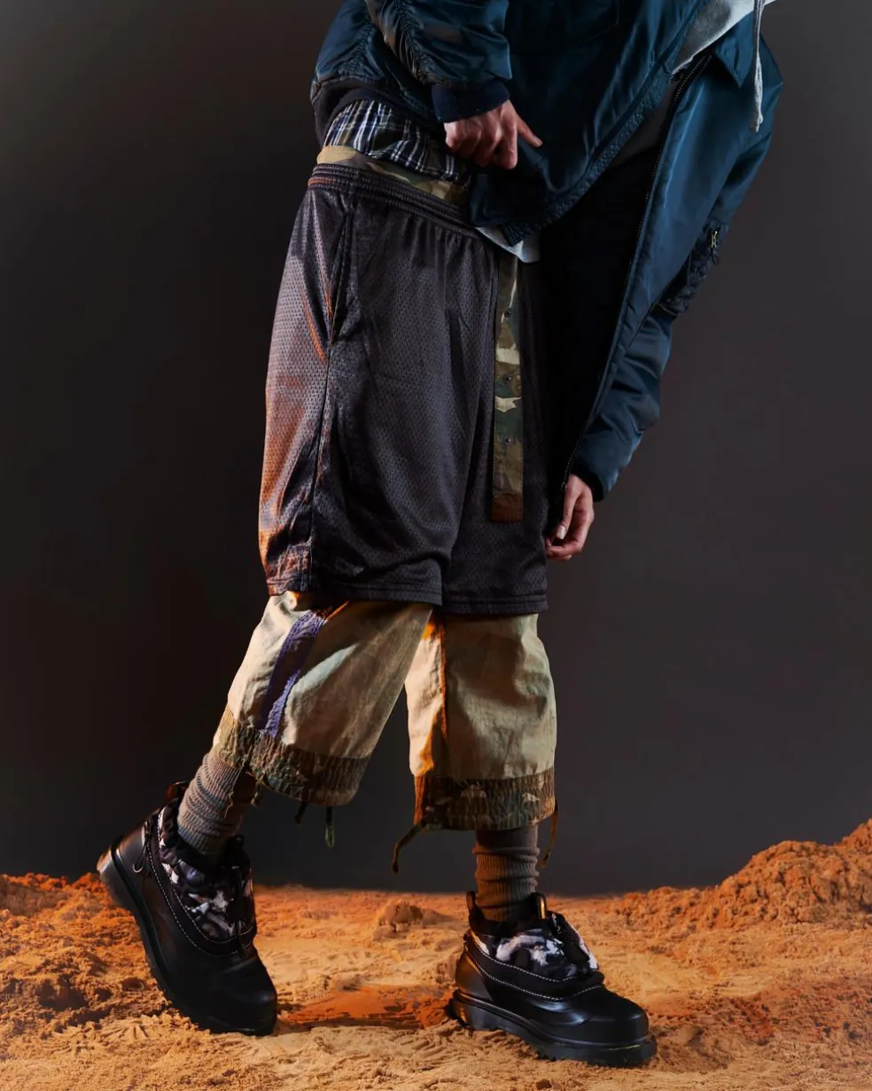 1461 SUB SHOE in Black