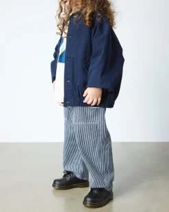 1461 Toddler Softy T Leather Oxford Shoes in Black