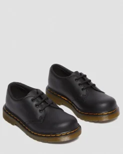 1461 Toddler Softy T Leather Oxford Shoes in Black