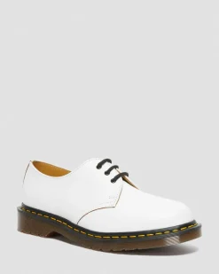 1461 Vintage Made in England Oxford Shoes in White