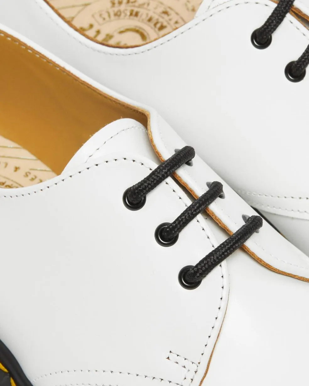 1461 Vintage Made in England Oxford Shoes in White
