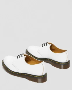 1461 Vintage Made in England Oxford Shoes in White