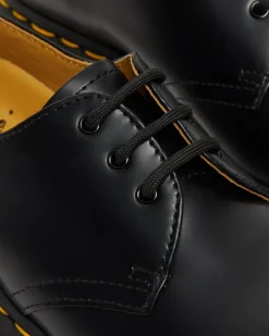 1461 Women's Smooth Leather Oxford Shoes in Black