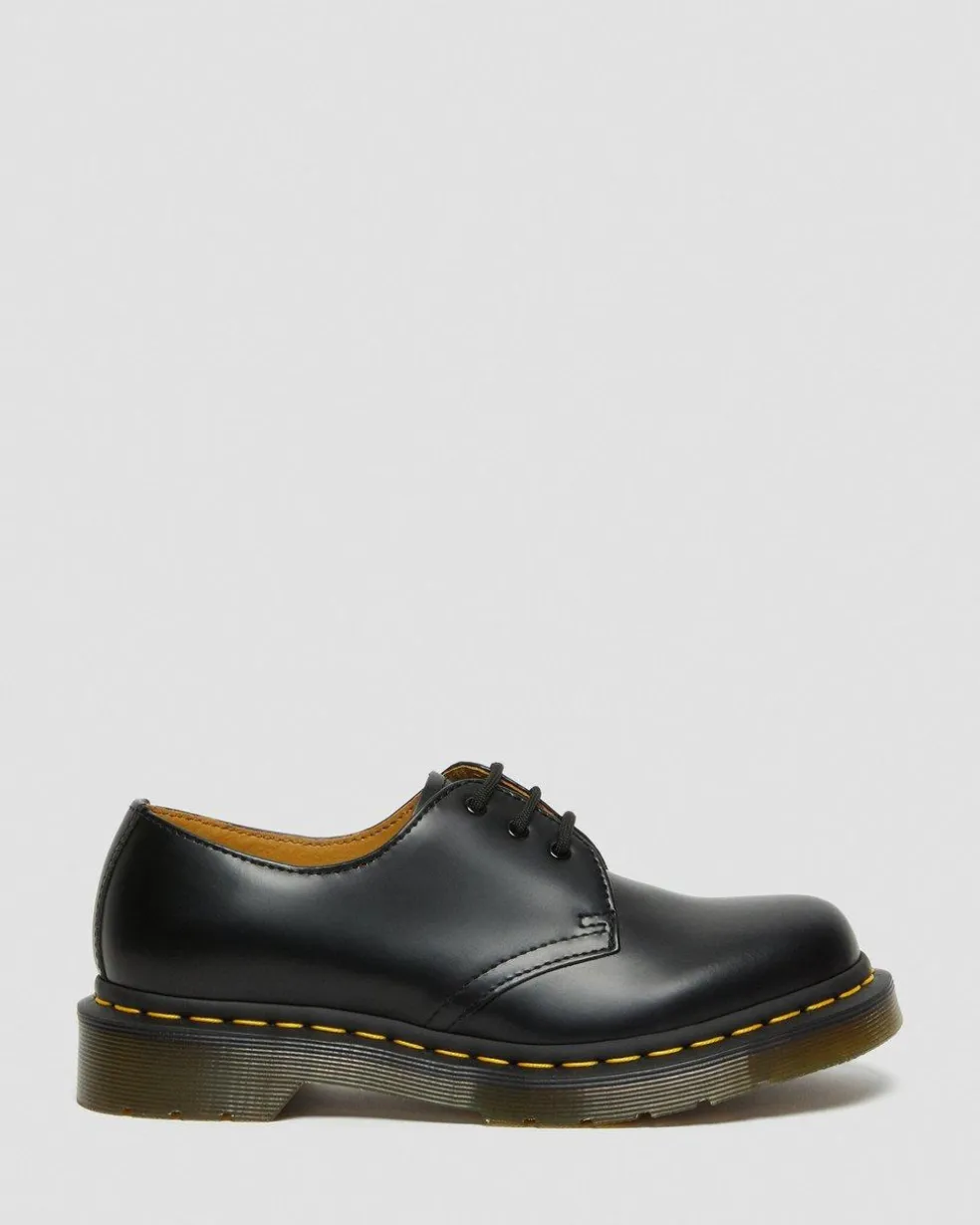 1461 Women's Smooth Leather Oxford Shoes in Black