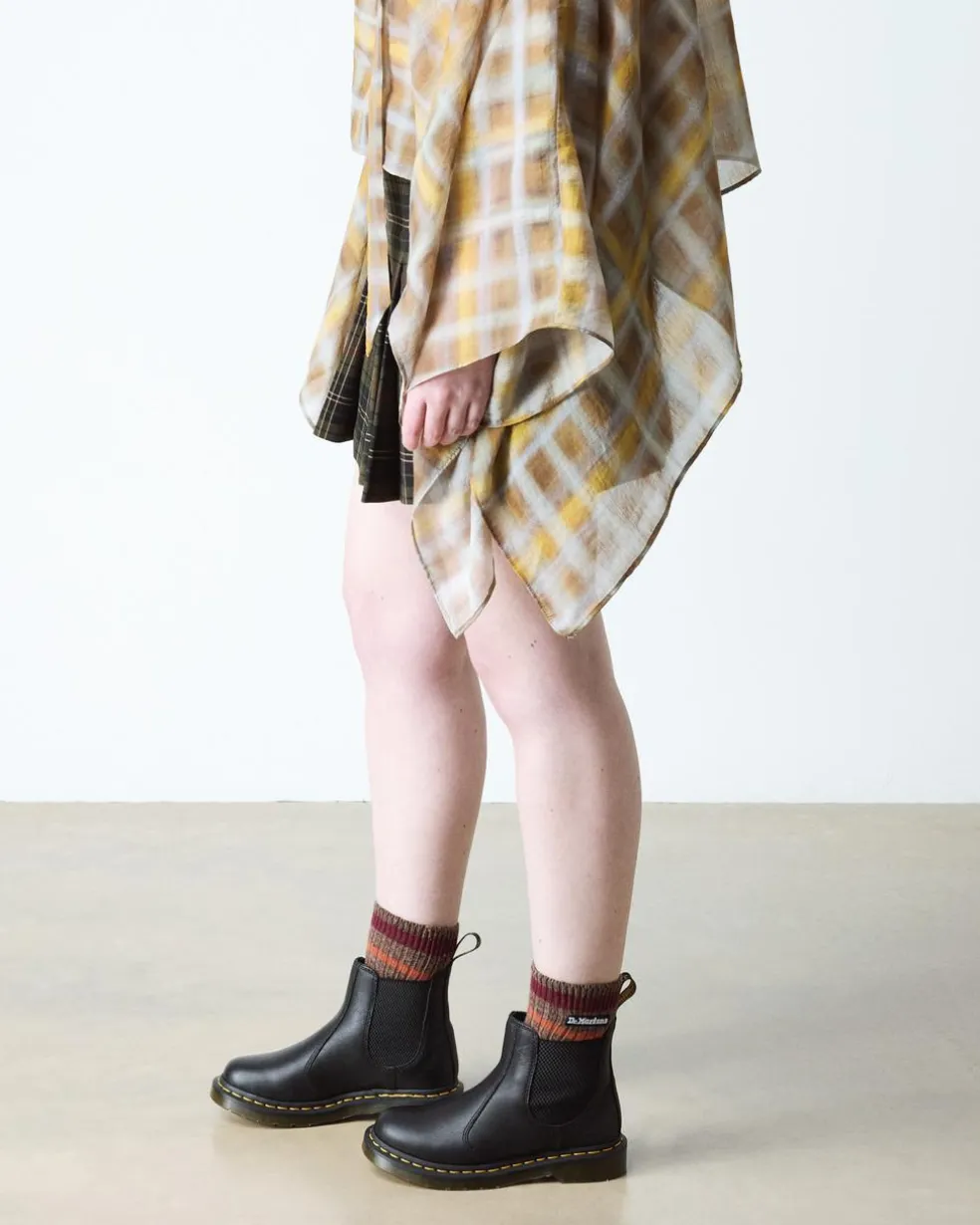 2976 Women's Virginia Leather Chelsea Boots in Black