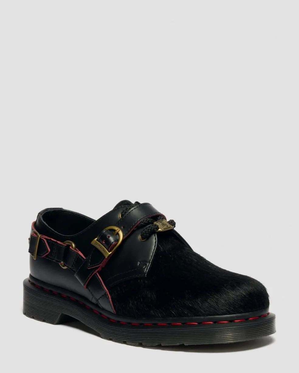 1461 Year Of The Horse Leather Shoes in Black