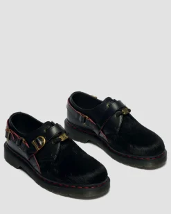 1461 Year Of The Horse Leather Shoes in Black