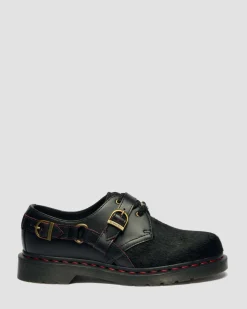 1461 Year Of The Horse Leather Shoes in Black