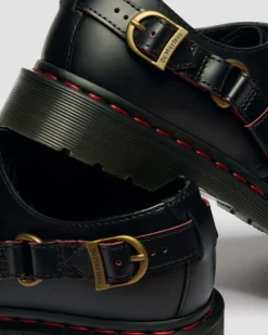1461 Year Of The Horse Leather Shoes in Black