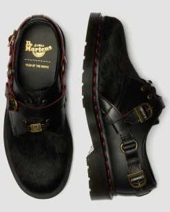 1461 Year Of The Horse Leather Shoes in Black